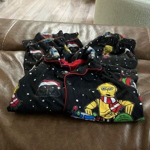 Star Wars Black Pajama Set